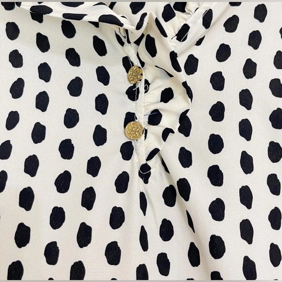 Mudpie Lightweight Long Sleeve Tunic, Shirt, Cover-Up Or Even A Slip-on Dress L - Picture 6 of 8